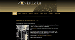 Desktop Screenshot of inizio.at